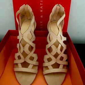 Kelly & Katie Ocilia Strappy Heels